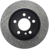 Stoptech 127.34139L Slotted & Drilled Sport Brake Rotor