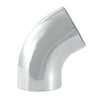 Spectre 9569 Universal Tube Elbow 3-1/2in. OD / 60 Degree Mandrel - Aluminum