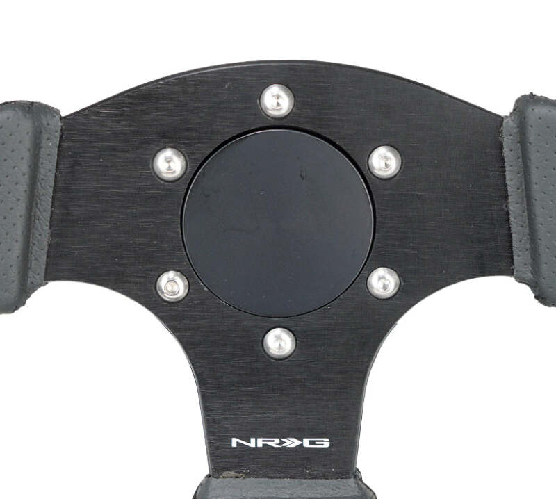 NRG STR-150BK Horn Delete Plate Flush - Black