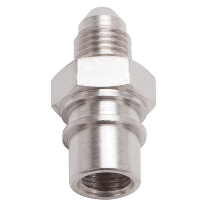 Russell 640421 Performance -4 AN Metric Adapter Fitting (2 pcs.) (Beveled)