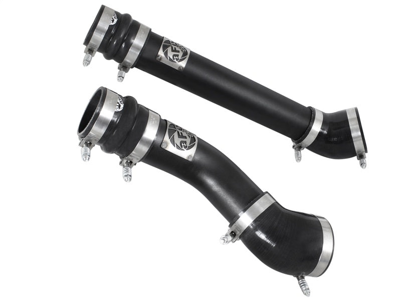 AFE 46-20064-B unner 3 inch Black Intercooler Hot and Cold Side Tubes fits Dodg