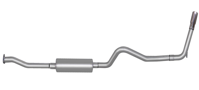 Gibson 614429 fits Chevrolet 98-00 S10 Base 2.2L 2.5in Cat-Back Single Exhaust