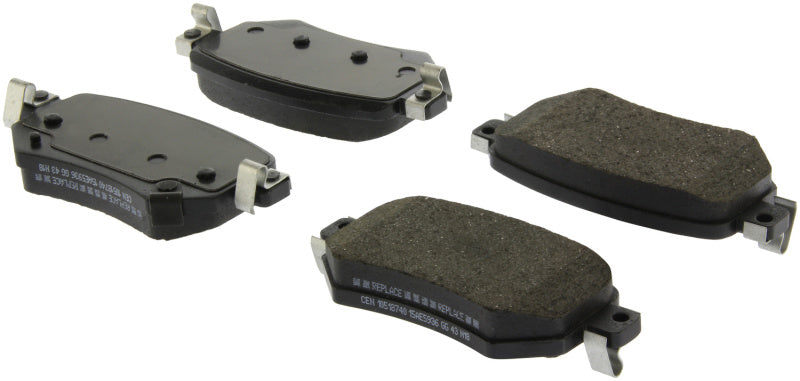 Stoptech 308.1874 Street Brake Pads - Rear
