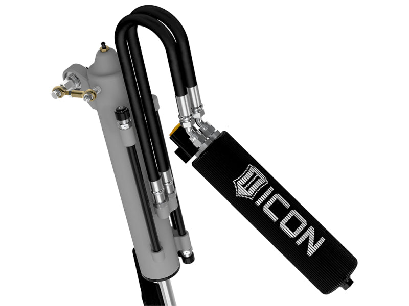 ICON 95206L 21-25 fits Ford F-150 Raptor Driver Side Rear 3.0 Zeta RXT Remote Reservoir Shock