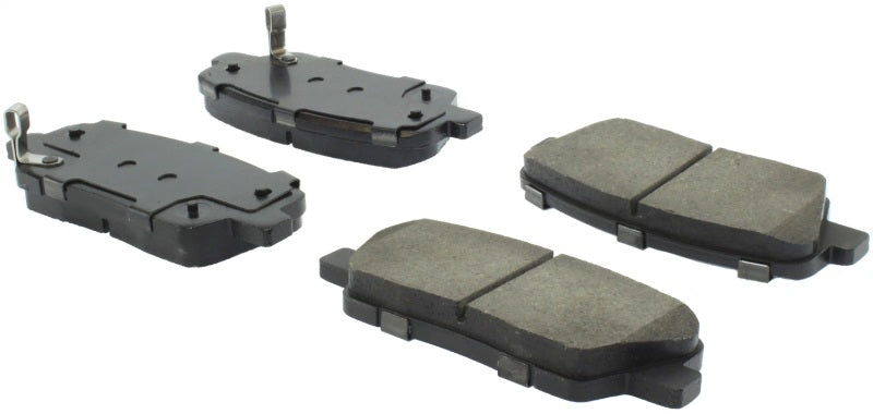 Stoptech 309.1284 Sport Brake Pads w/Shims and Hardware