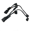 AlphaRex 810008 fits Ford 18-20 F-150 Lariat Wiring Adapter Stock Proj Headligh