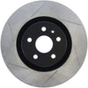 Stoptech 126.62124SR Power Slot 10 fits Camaro SS 8cyl / 09 Pontiac G8 GXP Front Right Slotted Rotor