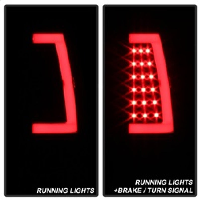xTune 9038761 fits Chevy Silverado 1500/2500/3500 99-02 / Version 3 Tail Lights