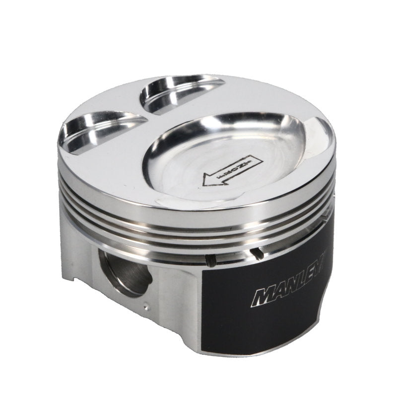 Manley 630002CE-4 fits MazdaSpeed 3 MZR 2.3L 87.75mm Bore -13.3cc Dome 9.5:1 CR