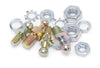 Edelbrock 12413 Carb Throttle Ball Assortment Holley Service Parts Pack of 4