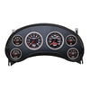 AutoMeter 2934-12 Autometer Sport-Comp II Direct Fit Dash Kit 98-04 fits Chevy S10 Truck (2 x 3-3/8in. / 4 x 2-1/16in.)