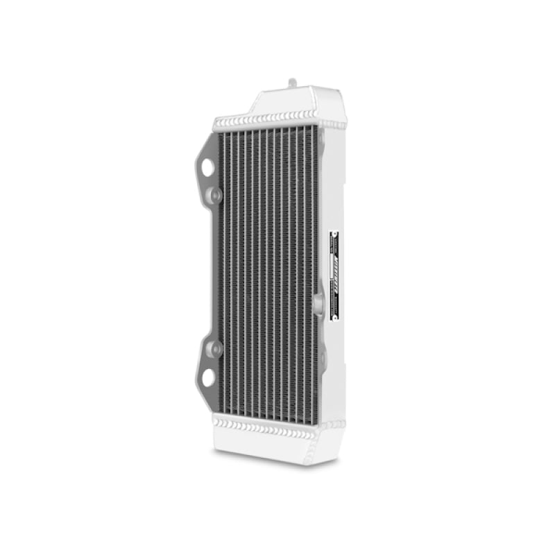 Mishimoto 10-11 Kawasaki KX450F X Braced Aluminum Radiator Left