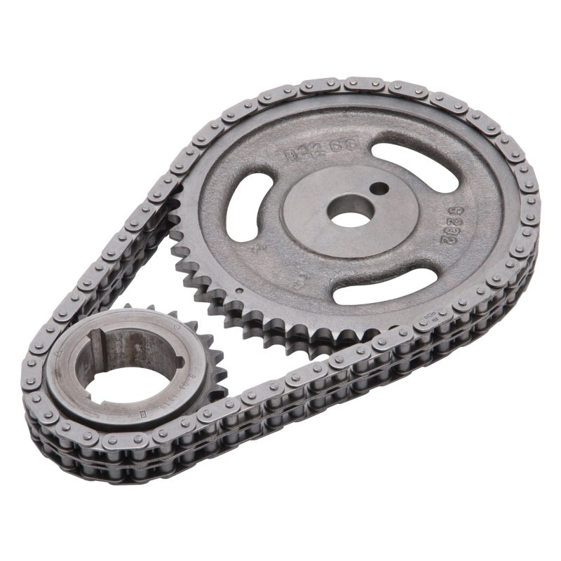 Edelbrock 7813 Timing Chain And Gear Set fits Olds 260-455
