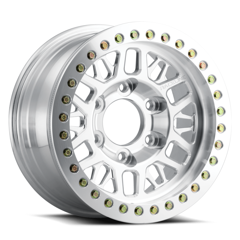 Raceline RT951F Ryno Forged 17x9in / BP / 44mm Offset / 130.81mm Bore - Machine Raw