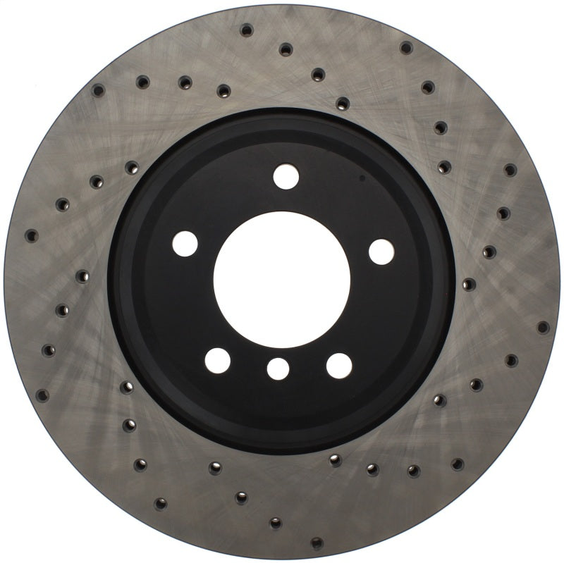 Stoptech 128.34093L 07-10 BMW 335i Cross Drilled Left Front Rotor
