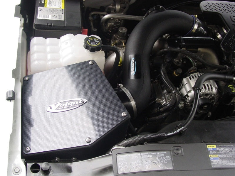 Volant 159666 04-05 fits Chevrolet Silverado/ GMC Sierra 2500HD 6.6L V8 PowerCore Closed Box Air Intake System