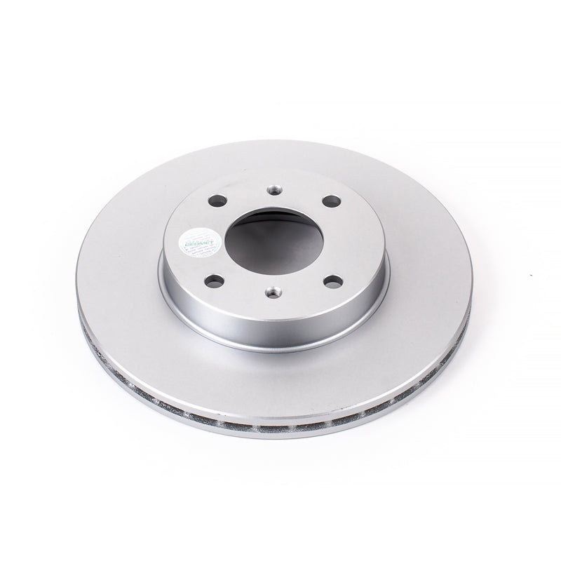 PowerStop JBR557EVC fits Infiniti G20 Front Evolution Geo 99-02met Coated Rotor
