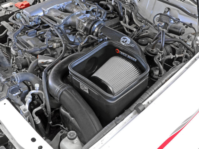 AFE 57-10019D fits Nissan Patrol 4.8L L6 Track Series Carbon Fiber Intake Syste