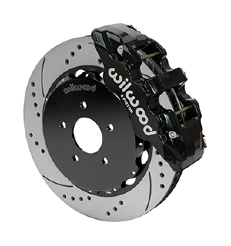 Wilwood 140-14819-D fits Nissan Front Kit 370Z/G37 45182 AERO6