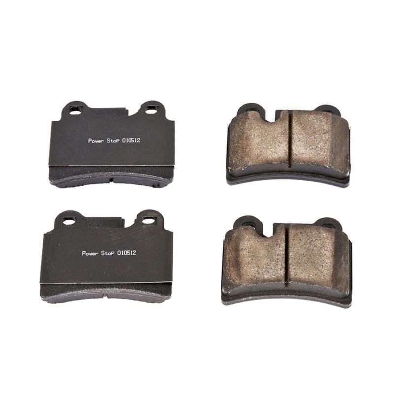 PowerStop 16 1277 fits Volkswagen Touareg Rear Z16 Evolution Ceramic Brake Pads