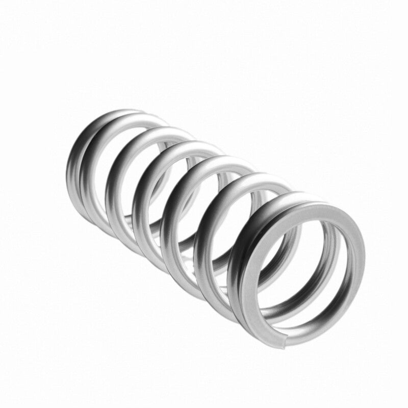 QA1 10HT850 2-1/2in ID High Travel Spring - 10in Length x 850lbs/in - Silver