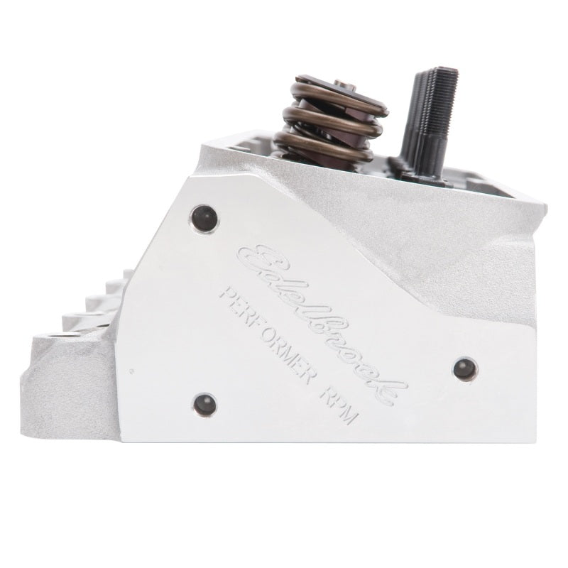 Edelbrock 60225 Cylinder Head SB fits Ford Performer RPM 1 90In Int Valve for Hydraulic Roller Cam As Cast (Ea)