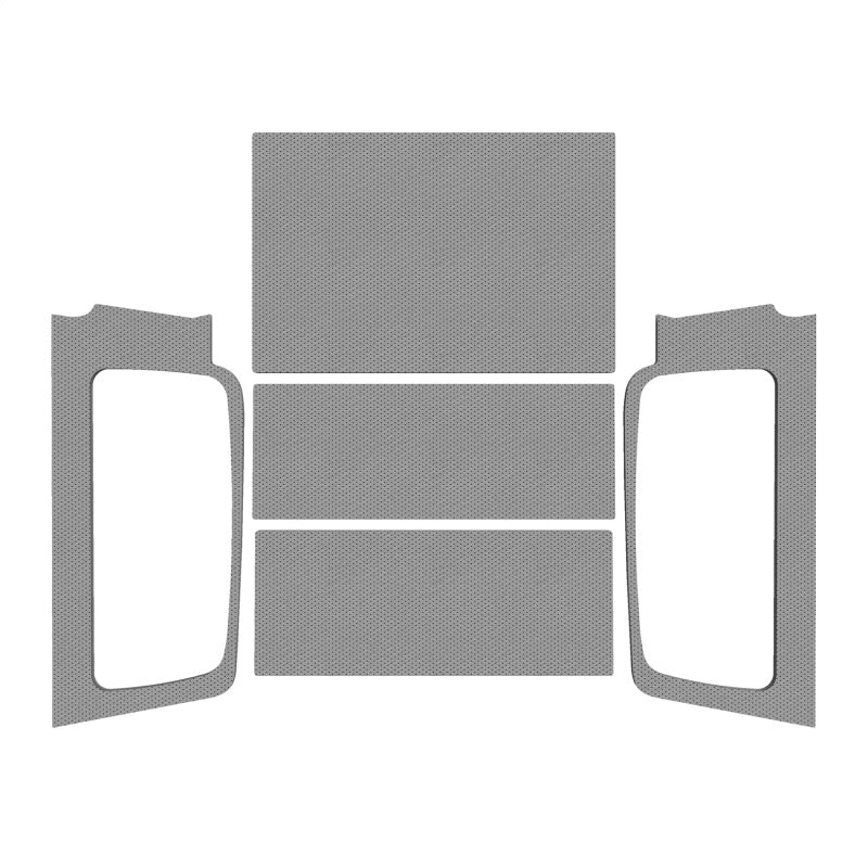 DEI 50605 fits Jeep 04-06 Wrangler LJ Unliminted Leather Look Headliner Complet