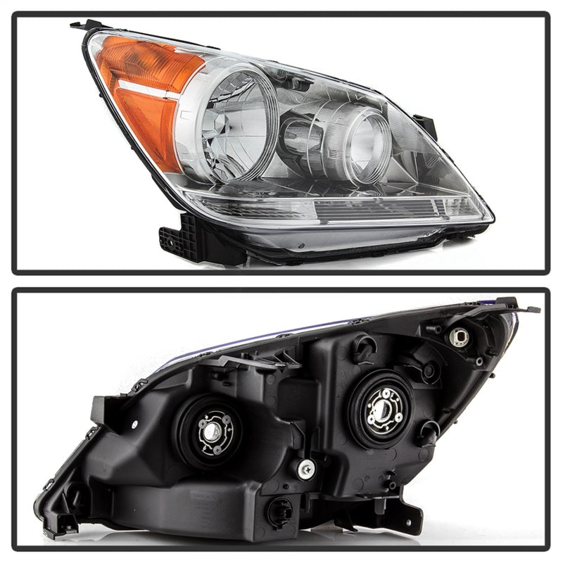 xTune 9042720 08-10 fits Honda Odyssey OEM Style Headlights - Chrome (HD-JH-HOD