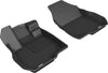 3D MAXpider 2020 fits Acura 19-20 RDX Kagu 1st Row Floormat - Black