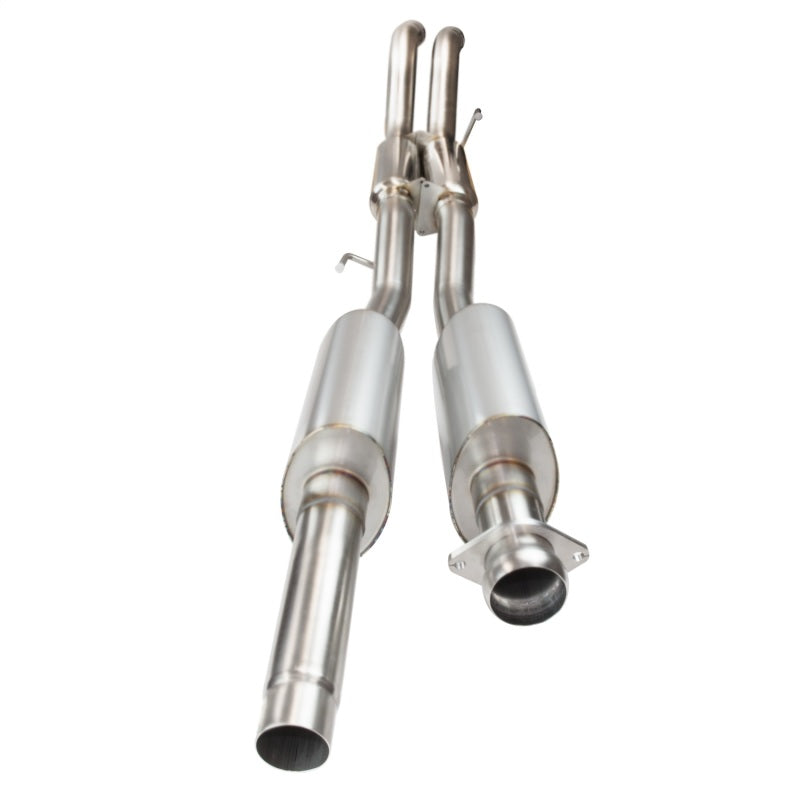 Kooks 13624100 17-19 fits Ford F150 Raptor EcoBoost 3in Dual Cat-Back Exhaust (2 Muff/2 Resonators) Use OEM Pipes