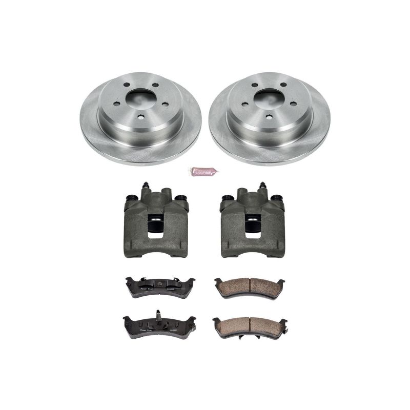 PowerStop fits Ford 95-01 Explorer Rear Autospecialty Brake Kit w/Calipers