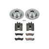 PowerStop fits Ford 95-01 Explorer Rear Autospecialty Brake Kit w/Calipers