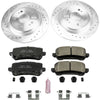 PowerStop K6952 fits Acura 14-19 RLX Rear Z23 Evolution Sport Brake Kit