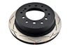 DBA 4793S 06+ fits Lexus GX470 / 06+ Toyota FJ Cruiser Rear Slotted 4000 Series