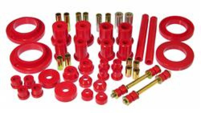 Prothane 48731 99-04 fits Ford Cobra Total Kit - Red