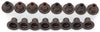Edelbrock 5766 Spring Seat Locator/Seal Kit for Cylinder Heads Using 8mm Valves w/ 1 30In Beehive Springs
