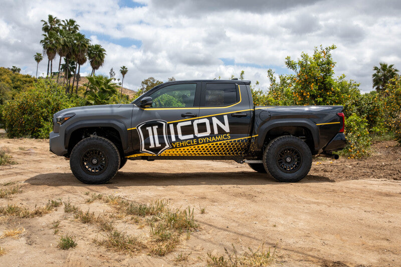 ICON 51215 2024+ Tacoma .5in Lift Overland Rear Coil Spring Kit