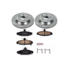 PowerStop KOE1523 fits Chevrolet 88-96 Corvette Rear Autospecialty Brake Kit