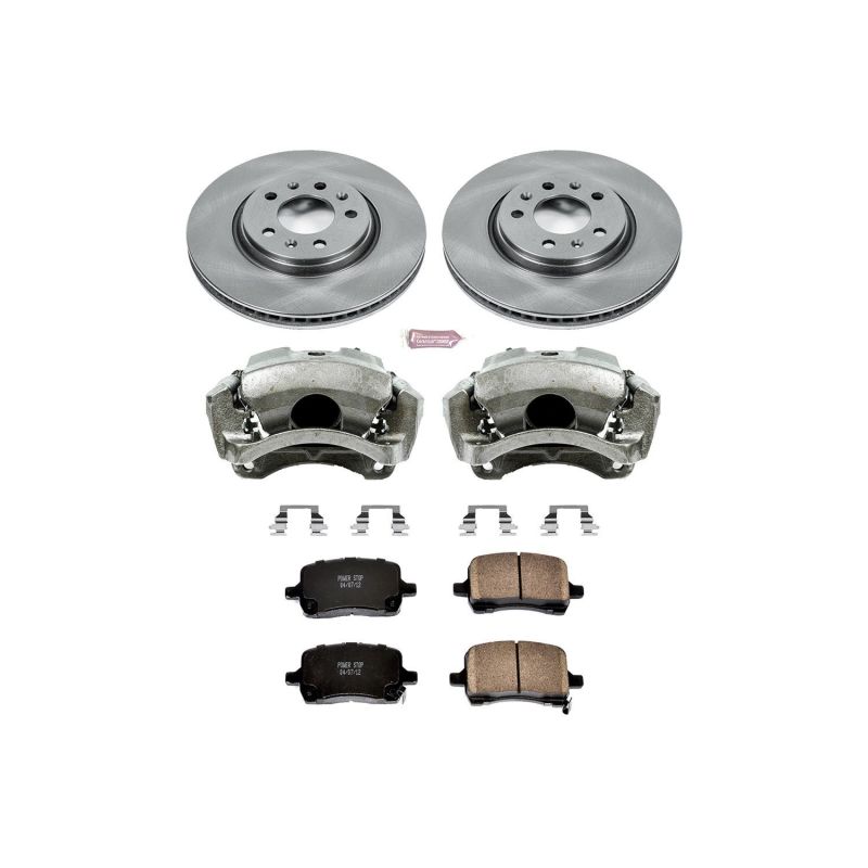 PowerStop fits Pontiac 06-09 Solstice Front Autospecialty Brake Kit w/Calipers