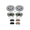 PowerStop fits Pontiac 06-09 Solstice Front Autospecialty Brake Kit w/Calipers