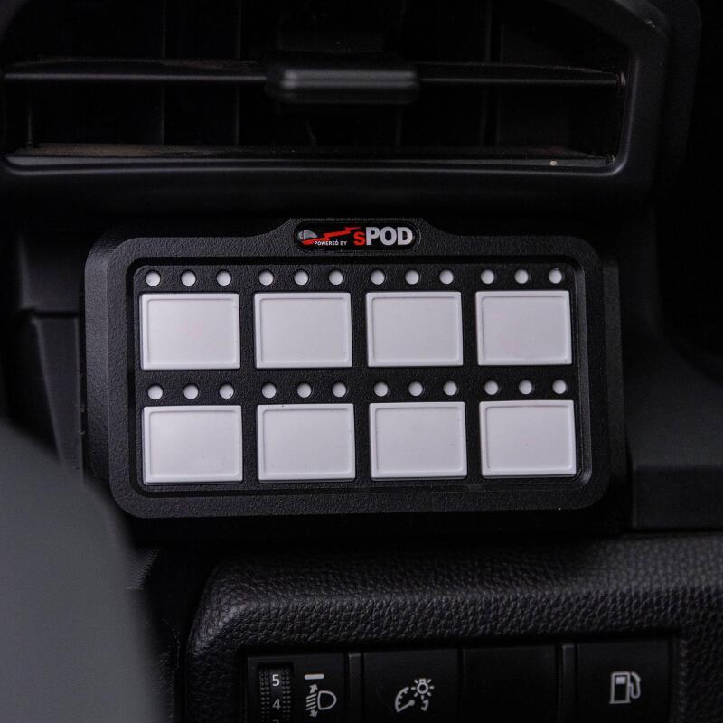 SPOD 870036 2024+ fits Toyota Tacoma HD BantamX Kit