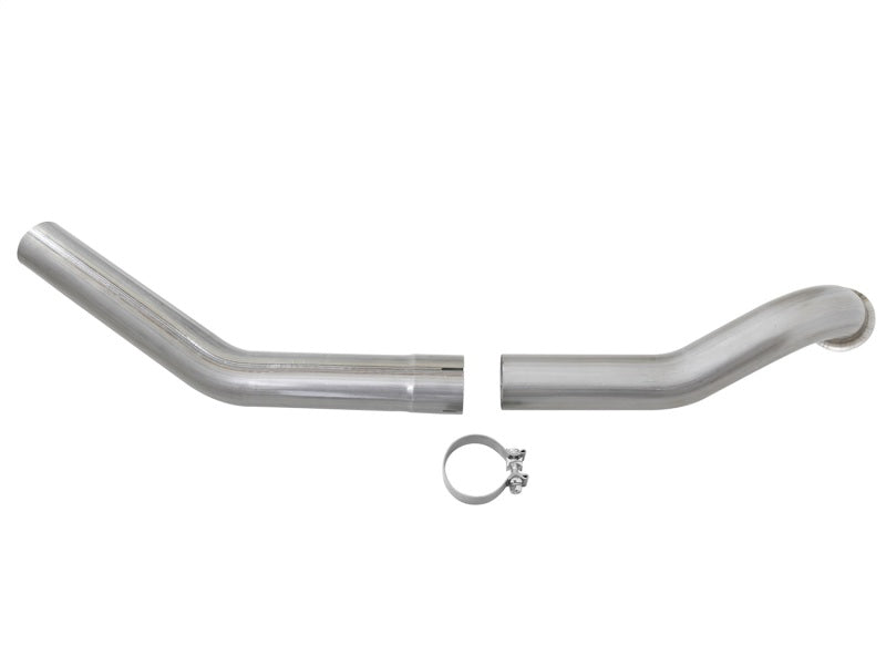 AFE 49-03101 3in Steel Down-Pipe 94-97 fits Ford Diesel Trucks V8 7.3L (td)