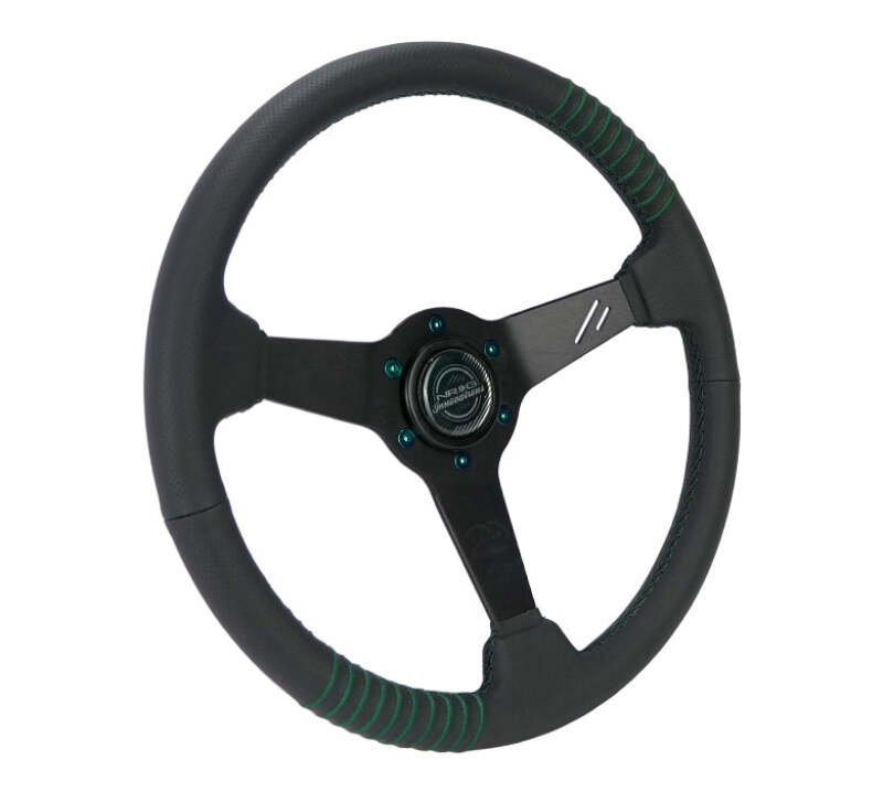 NRG RST-037MB-B-20 RST-037MB-B-20 Steering Wheel 1.5in Dish 350mm Black