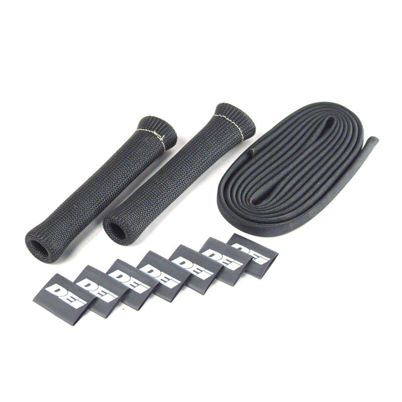 DEI 10711 Protect-A-Boot and Wire Kit 2 Cylinder - Black