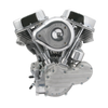 S&S Cycle 106-0819 48-64 BT P93 Complete Assembled Engine