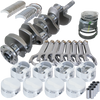Eagle 157084155 fits Ford FE 3.980in Crank 6.490in H-Beam Forged 4032 -6.2cc 4.155in Pistons Rotating Assembly