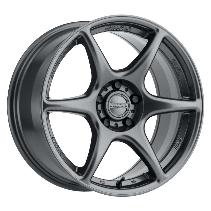 Kansei K11G-188516+35 K11G Tandem 18x8.5in / 5x100 BP / 35mm Offset / 73.1mm Bore - Gunmetal Wheel