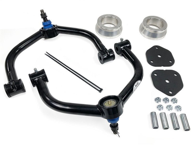 Tuff Country 32106 fits Ram 19-23 1500 Rebel 4wd 2.5in Lvl Kt Frt w/Ball Joint Up Cntrl Arms (No Shocks)