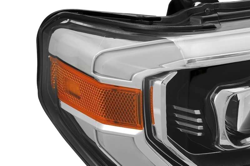 AlphaRex 880778 fits Toyota 14-18 Tundra PRO-Series Projector Headlights Chrome