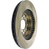 Stoptech 126.44096SR Power Slot 92-95 fits Toyota MR2 Turbo Rear Right SportStop Slotted Rotor